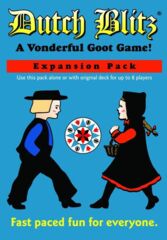 Dutch Blitz - Blue Expansion Pack